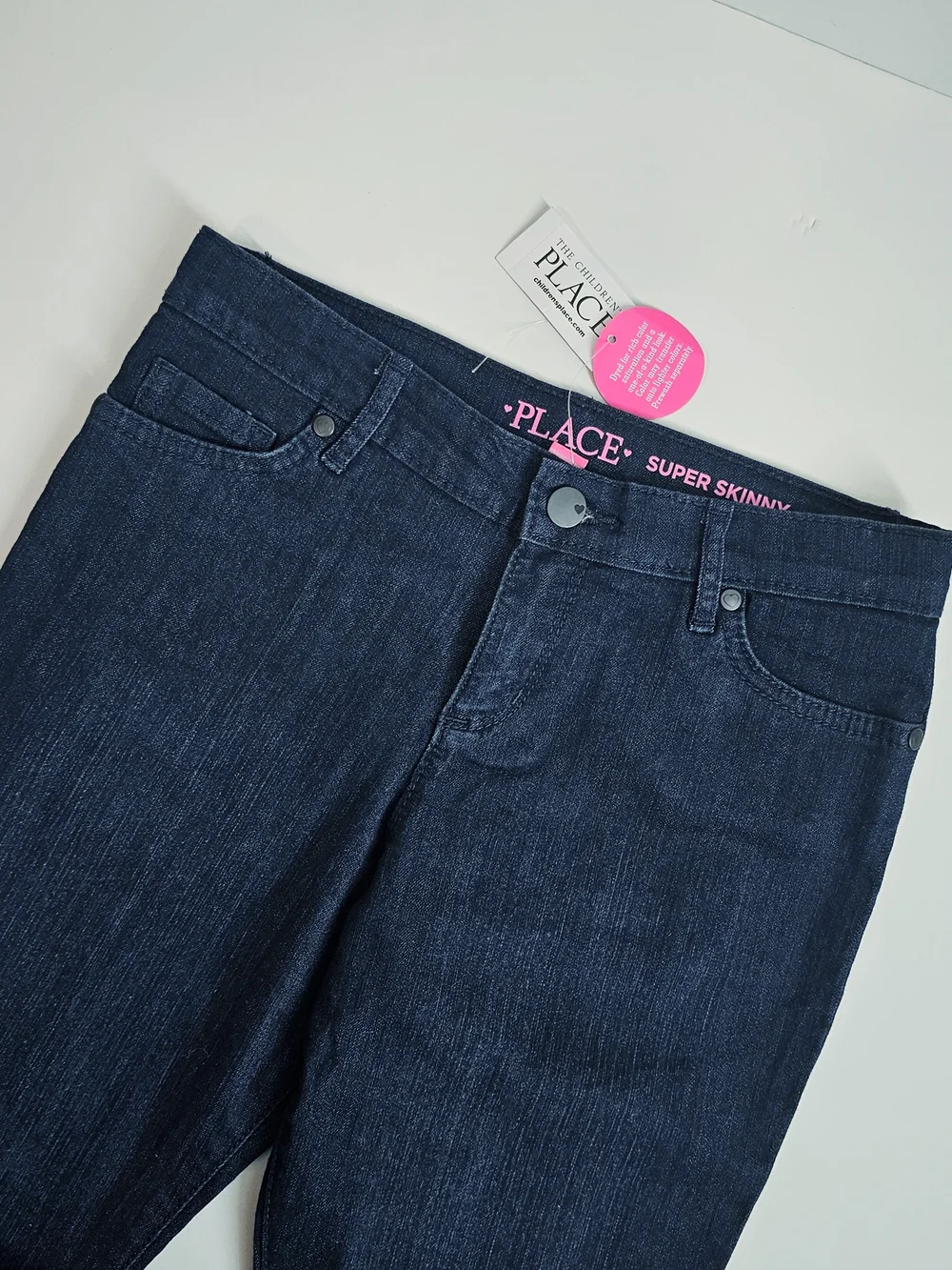Dark Blue Super Skinny Jeans